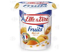 Dessert Lacté Abricot Elle Et Vire 125g