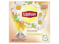 Infusions en Sachet Camomille Lipton X 20 Sachets