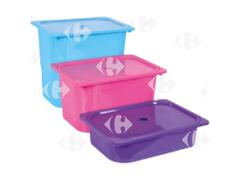 Bac avec couvercle Moyen modèle Mobily