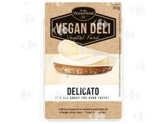 Fromage Mozzarella Vegan en Tranches Delicato Vegan-Deli 160g.
