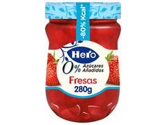 Confiture de Fraise Diet Hero 280g