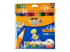 Crayon de Couleur Evolution Bic 24 unités
