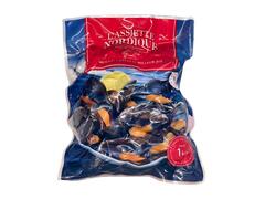 Moules Entières Pasteurisées L'Assiette Nordique 1kg
