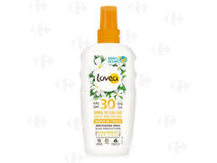 Spray Hydratant Très Haute Protection SPF 30 Monoï Tahiti Lovea 150ml.