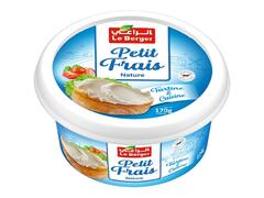 Fromage Petit Frais à Tartiner Nature Le Berger 170g.