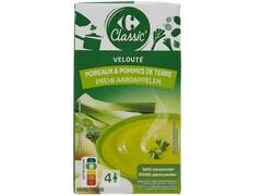 Velouté Poireaux & Pommes de Terre Carrefour Classic' 1L
