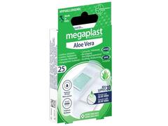Pansements Aloe Vera Megaplast 25 unités