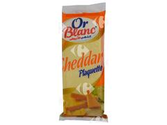 Fromage Cheddar en Plaquette Or Blanc 235g