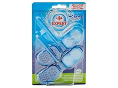 Bloc WC Bleu Javel Carrefour Expert 2 unités