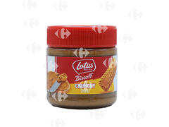 Pâte à Tartiner Biscoff Crunchy Lotus 190g.