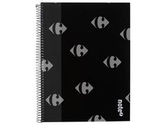 Carnet à Spiral Couverture Rigide Note A4 100 feuilles 80g 30x24x1,3cm