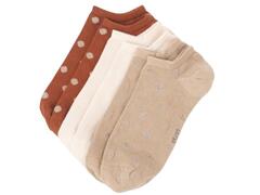 Lot 3 Invisibles Femme Fantaisie Marine TEX