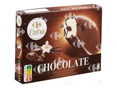 Bâtonnets Glace Vanille Chocolat Carrefour 4x110ml