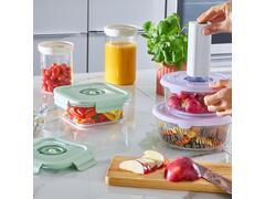 Bocal en Verre avec Joint Sous Vide Kasa 75cl