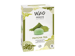 Mochis Glacés Saveur Matcha Wao 6 pièces