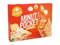 Pizza Sandwich 3 Fromages Carrefour Sensation 360g.