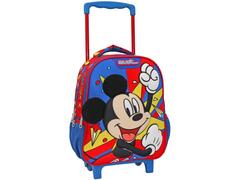 Trolley avec deux Cases Mickey "The Wiggle Giggle" 27x10x38cm