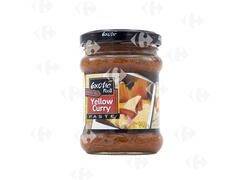 Pâte Curry Jaune Exotic Food 200g.