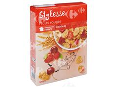 Céreales Stylesse Fruits Rouges Carrefour 300g