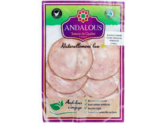 Bacon Cuisse de Poulet Fumé en Tranches - Charcuterie - Andalous 100g