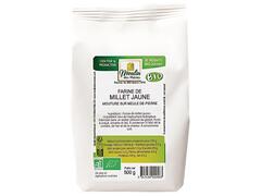 Farine de Millet Jaune Moulin des Moines 500g