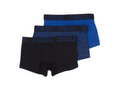 Lot de 3 Boxers Homme Casual Noir TEX