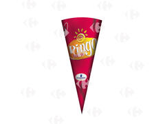 Cornet Glace Fraise Pingo Pingouin 100ml.