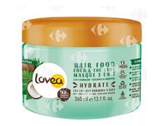 Masque 3 en 1 Hair Food Coco & Thé Vert Lovea 390ml.