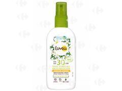 Spray Hydratant Haute Protection SPF 30 Lovea Bio 100ml.