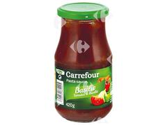 Sauce Tomate au Basilic Carrefour 420g