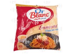 Emmental Râpé Or Blanc 500g.