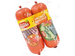 Lot Duo Kasher Dinde Nature Jayda 600g + Kasher Mix Cocktail - Charcuterie - Jayda 600g