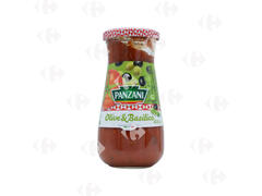 Sauce Olive Basilic Panzani 400g.