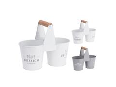 Pot en Métal Divers Coloré