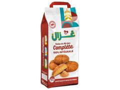 Farine de Blé Dur Complète 100% Intégrale Ghazal 5kg