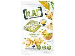 Chips Tortilla Pops Salée Sans Sucre Nature Addicts 80g