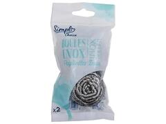 Boules Inox Carrefour Simpl 2 unités