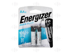 Piles AA Max Plus Energizer 2 unités