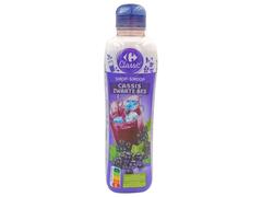 Sirop de Cassis Carrefour classic 750ml.