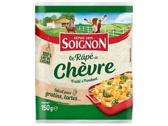 Fromage de Chèvre Râpé Soignon 150g
