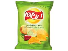 Chips au Piment et Citron Lay's 97g