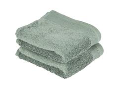 Serviette Bio Kaki Tex Home 30x50 cm 2 pièces