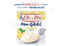 Dessert Mon Grec Citron Elle & Vire 125g