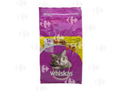 Croquettes au Poulet pour Chats Adultes Whiskas 3,8kg