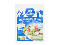 Fromage de Brebis Façon Feta Carrefour 200g