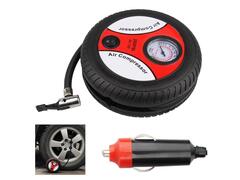 Mini Compresseur d'air Gonfleur pour Voiture 12V 90W