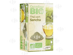 Thé Vert Sencha Carrefour Bio 20x30g.