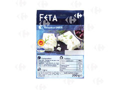 Feta grecque Carrefour 200g