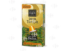 Café en Capsules Brésil Java Timor Dubois x10.