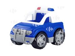 Voiture de Police Carrefour 15cm.